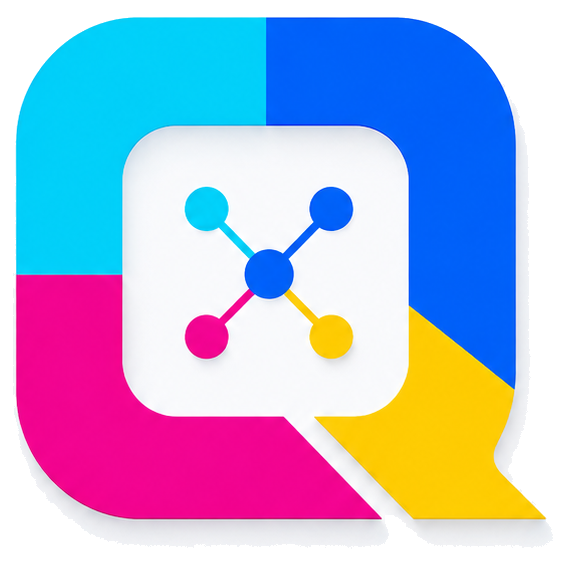 千问千寻 Questory AI Logo